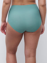 Load image into Gallery viewer, Chantelle Soft Stretch High Waisted Brief Plus Size - Peacock Green