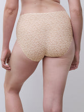 Load image into Gallery viewer, Chantelle Soft Stretch High Waisted Brief - Norah Nude Print