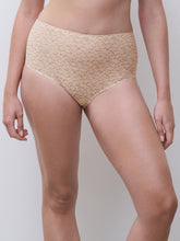 Load image into Gallery viewer, Chantelle Soft Stretch High Waisted Brief - Norah Nude Print