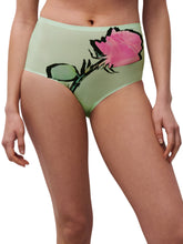 Load image into Gallery viewer, Chantelle Soft Stretch High Waisted Brief - Rose Print