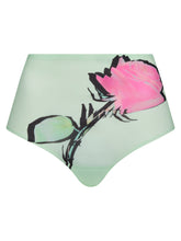 Load image into Gallery viewer, Chantelle Soft Stretch High Waisted Brief - Rose Print