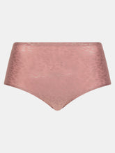 Load image into Gallery viewer, Chantelle Soft Stretch High Waisted Brief - Pink Shimmer Leopard Print