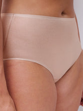 Load image into Gallery viewer, Chantelle Soft Stretch High Waisted Brief - Golden Glow Shimmer