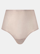 Load image into Gallery viewer, Chantelle Soft Stretch High Waisted Brief - Golden Glow Shimmer