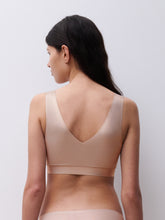 Load image into Gallery viewer, Chantelle Soft Stretch Padded Crop Top - Golden Glow Shimmer