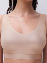 Load image into Gallery viewer, Chantelle Soft Stretch Padded Crop Top - Golden Glow Shimmer