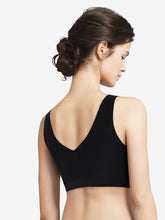 Load image into Gallery viewer, Chantelle Soft Stretch Padded Crop Top - Black