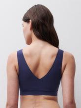 Load image into Gallery viewer, Chantelle Soft Stretch Padded Crop Top - Ultramarine