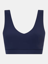 Load image into Gallery viewer, Chantelle Soft Stretch Padded Crop Top - Ultramarine