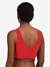 Load image into Gallery viewer, Chantelle Soft Stretch Padded Crop Top - Poppy Red