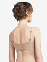Load image into Gallery viewer, Chantelle Soft Stretch Seamless Padded Bralette - Nude Sand