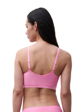 Load image into Gallery viewer, Chantelle Soft Stretch Seamless Padded Bralette - Peony Pink