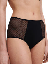 Load image into Gallery viewer, Chantelle Norah Chic High Waisted Brief - Black