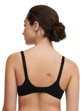 Load image into Gallery viewer, Chantelle Norah Chic Plunge T-Shirt Bra - Black
