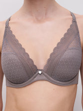 Load image into Gallery viewer, Chantelle Norah Chic Plunge T-Shirt Bra - Bronzed Taupe