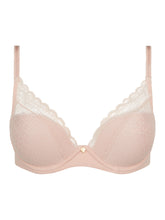 Load image into Gallery viewer, Chantelle Norah Chic Plunge T-Shirt Bra - Dusky Pink