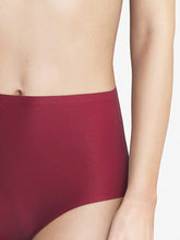 Load image into Gallery viewer, Chantelle Soft Stretch High Waisted Brief - Red Raspberry