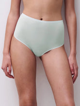 Load image into Gallery viewer, Chantelle Soft Stretch High Waisted Brief - Atoll Blue