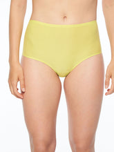 Load image into Gallery viewer, Chantelle Soft Stretch High Waisted Brief - Citrus Yellow