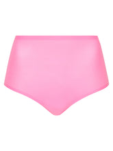 Load image into Gallery viewer, Chantelle Soft Stretch High Waisted Brief - Peony Pink