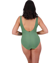 Load image into Gallery viewer, Moontide Side Trim Swimsuit - Contours