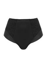 Load image into Gallery viewer, Fantasie Illusion High Waist Brief - Black