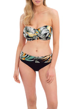 Load image into Gallery viewer, Fantasie Bamboo Grove Bandeau Bikini Top - Jet