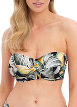 Load image into Gallery viewer, Fantasie Bamboo Grove Bandeau Bikini Top - Jet