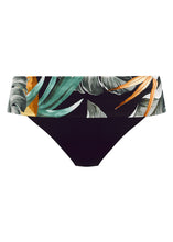 Load image into Gallery viewer, Fantasie Bamboo Grove Fold Bikini Brief - Jet