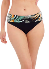 Load image into Gallery viewer, Fantasie Bamboo Grove Fold Bikini Brief - Jet