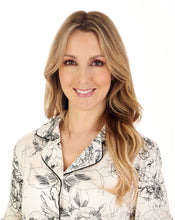 Load image into Gallery viewer, Gaspé Satin Floral Print Tailored Pyjama Set - GL04708