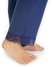 Load image into Gallery viewer, Gaspé Supersoft Floral Print or Solid Colour Cap Sleeve Pyjama Set - GL06703