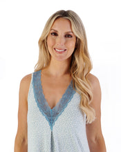 Load image into Gallery viewer, Gaspé Supersoft Ditsy Print or Solid Colour 38" Nightdress - GL07701