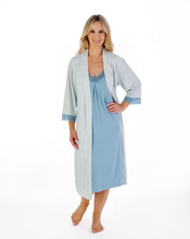 Load image into Gallery viewer, Gaspé 42" Supersoft Ditsy Print or Solid Colour Kimono Wrap - GL07704