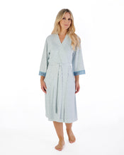 Load image into Gallery viewer, Gaspé 42" Supersoft Ditsy Print or Solid Colour Kimono Wrap - GL07704