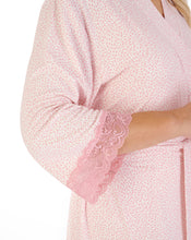 Load image into Gallery viewer, Gaspé 42" Supersoft Ditsy Print or Solid Colour Kimono Wrap - GL07704