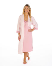 Load image into Gallery viewer, Gaspé 42" Supersoft Ditsy Print or Solid Colour Kimono Wrap - GL07704