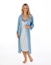 Load image into Gallery viewer, Gaspé 42" Supersoft Ditsy Print or Solid Colour Kimono Wrap - GL07704
