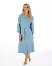 Load image into Gallery viewer, Gaspé 42" Supersoft Ditsy Print or Solid Colour Kimono Wrap - GL07704