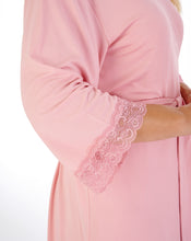 Load image into Gallery viewer, Gaspé 42" Supersoft Ditsy Print or Solid Colour Kimono Wrap - GL07704