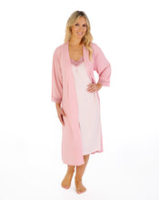Load image into Gallery viewer, Gaspé 42" Supersoft Ditsy Print or Solid Colour Kimono Wrap - GL07704