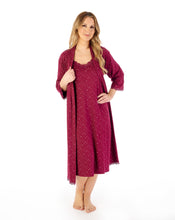 Load image into Gallery viewer, Gaspé 42" Supersoft Star Print Kimono Wrap - GL08704