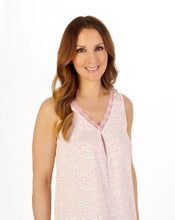 Load image into Gallery viewer, Gaspé Supersoft Leopard Print 38" Nightdress - GL1706