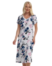 Load image into Gallery viewer, Luxury Bamboo Fabric Short Sleeve Nightdress