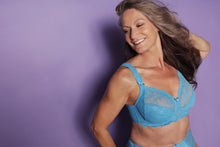 Load image into Gallery viewer, LingaDore Daily Collection Full Coverage Lace Bra - Bonnie Blue