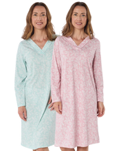 Load image into Gallery viewer, Oak Glade Cotton Rich Jersey Nightdress