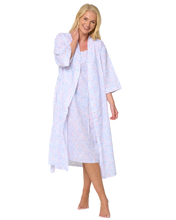 Load image into Gallery viewer, Leaf Print Strappy Nightdress