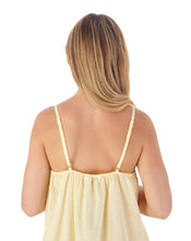 Load image into Gallery viewer, Slenderella Circular Dobby Dot 40'' Adjustable Strap Nightdress - ND01230