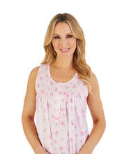 Load image into Gallery viewer, Slenderella Floral Print 42" Jersey Nightdress - ND06125