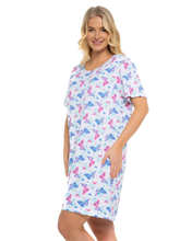 Load image into Gallery viewer, 100% COTTON Heart Nightshirts - 2 Pack